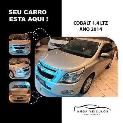 CHEVROLET COBALT 1.4 MPFI LTZ 8V FLEX 4P MANUAL CHEVROLET COBALT 1.4 MPFI LTZ 8V FLEX 4P MANUAL